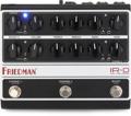 Click to learn more about the Friedman IR-D Dual Tube Preamp and DI Pedal