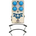 Click to learn more about the Red Witch Invidium FET Phaser Pedal with EBS Patch Cables - Sweetwater Exclusive