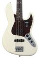 Click to learn more about the Fender American Professional II Jazz Bass - Olympic White with Rosewood Fingerboard