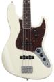 Click to learn more about the Fender American Vintage II 1966 Jazz Bass - Olympic White