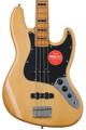 Click to learn more about the Squier Classic Vibe '70s Jazz Bass - Natural