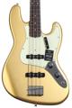 Click to learn more about the Fender Vintera III Early '60s Jazz Bass - Aztec Gold