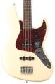Click to learn more about the Fender Vintera III Early '60s Jazz Bass - Olympic White