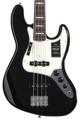 Click to learn more about the Fender Vintera III Early '70s Jazz Bass - Black, Rosewood Fingerboard