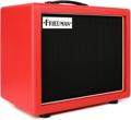 Click to learn more about the Friedman JEL-112 1 x 12-inch 65-watt Jake E. Lee Extension Cabinet - Red Bronco Tolex