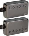 Click to learn more about the EMG JH James Hetfield "Het" Humbucker Pickup Set - Black Chrome