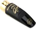 Click to learn more about the JodyJazz HR* Custom Dark Series Soprano Saxophone Mouthpiece - 5