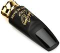 Click to learn more about the JodyJazz HR* Custom Dark Series Soprano Saxophone Mouthpiece - 5*