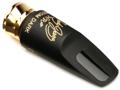 Click to learn more about the JodyJazz HR* Custom Dark Series Soprano Saxophone Mouthpiece - 6*