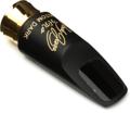 Click to learn more about the JodyJazz HR* Custom Dark Series Soprano Saxophone Mouthpiece - 7