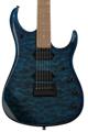 Click to learn more about the Ernie Ball Music Man JP15 6 John Petrucci Signature Electric Guitar - Ultramarine, Maple Fingerboard