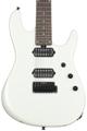Click to learn more about the Sterling By Music Man 7-string Jason Richardson Signature Electric Guitar - Pearl White