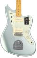Click to learn more about the Fender American Professional II Jazzmaster - Mystic Surf Green with Maple Fingerboard