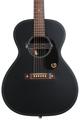 Click to learn more about the Gretsch Jim Dandy Deltoluxe Concert Acoustic-electric Guitar - Black