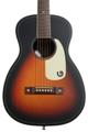 Click to learn more about the Gretsch Jim Dandy Parlor Acoustic Guitar - Rex Burst