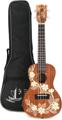 Click to learn more about the Kala KA-Gardenia-C Concert Ukulele - Natural