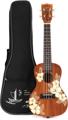 Click to learn more about the Kala KA-Hibiscus-C Concert Ukulele - Natural