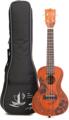 Click to learn more about the Kala Voyage Collection Unity Concert Ukulele - Natural with Maori Design