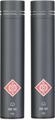 Click to learn more about the Neumann KM 184 Stereo Set Small-diaphragm Cardioid Microphones - Matte Black