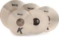 Click to learn more about the Zildjian K Sweet 4-piece Cymbal Pack