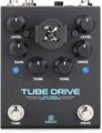 Click to learn more about the Keeley Tube Drive Dual Overdrive Pedal - Black