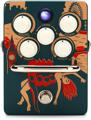 Click to learn more about the Orange Kongpressor Optical Class A Compressor Pedal