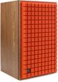 Click to learn more about the JBL L100 Classic MKII Bookshelf Speaker - Orange