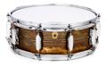 Click to learn more about the Ludwig Raw Brass Snare Drum - 5 x 14-inch - Raw Patina