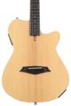 Click to learn more about the Sire Larry Carlton G5A Solidbody Acoustic-electric Guitar - Natural Satin