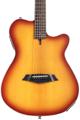 Click to learn more about the Sire Larry Carlton G5A Solidbody Acoustic-electric Guitar - Tobacco Sunburst Satin