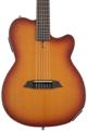 Click to learn more about the Sire Larry Carlton G5N Nylon-string Acoustic-electric Guitar - Tobacco Sunburst
