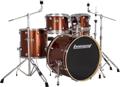 Click to learn more about the Ludwig Element Evolution 5-piece Drum Set with Hardware - Copper Sparkle