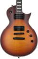Click to learn more about the ESP LTD EC-1000T CTM Electric Guitar - Tobacco Sunburst Satin