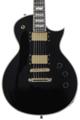 Click to learn more about the ESP LTD Eclipse EC-256 Electric Guitar - Black