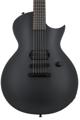 Click to learn more about the ESP LTD EC-Black Metal - Black Satin