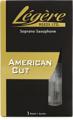 Click to learn more about the Legere LGSSA-2 - American Cut Soprano Saxophone Reed - 2.0