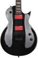 Click to learn more about the ESP LTD Gary Holt Signature GH-200 Electric Guitar - Black, Rosewood Fingerboard