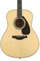 Click to learn more about the Yamaha LL16M ARE Original Jumbo Acoustic-electric Guitar - Natural