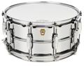 Click to learn more about the Ludwig Supraphonic LM402 Snare Drum - 6.5 inches x 14 inches, Chrome