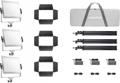 Click to learn more about the Godox LP600RK3 Litemons LP600R LED Panel 3-light Kit