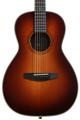 Click to learn more about the Alvarez LP70e Herringbone Sunset Laureate Series Parlor Acoustic-electric Guitar - Sunset