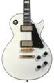 Click to learn more about the Gibson Custom Les Paul Custom Electric Guitar - Alpine White