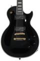 Click to learn more about the Epiphone Matt Heafy Les Paul Custom Origins Electric Guitar - Ebony