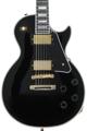 Click to learn more about the Epiphone Inspired by Gibson Custom Les Paul Custom Electric Guitar - Ebony
