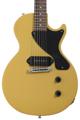 Click to learn more about the Gibson Les Paul Junior Electric Guitar - TV Yellow