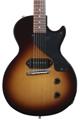 Click to learn more about the Gibson Les Paul Junior Electric Guitar - Vintage Tobacco Burst