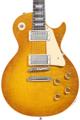 Click to learn more about the Gibson Custom 1959 Les Paul Standard Reissue Electric Guitar - Dirty Lemon, VOS