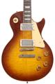 Click to learn more about the Gibson Custom 1959 Les Paul Standard Reissue Electric Guitar - Iced Tea Burst, VOS