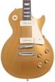 Click to learn more about the Gibson Les Paul Standard '50s P90 Electric Guitar - Gold Top