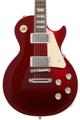 Click to learn more about the Gibson Les Paul Standard '60s Plain Top Electric Guitar - Sparkling Burgundy
